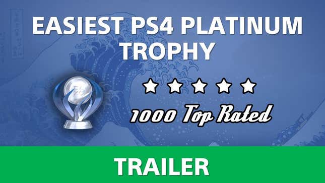 Sony Pulls 'Easiest PS4 Platinum Trophy' Game From Store<em></em>