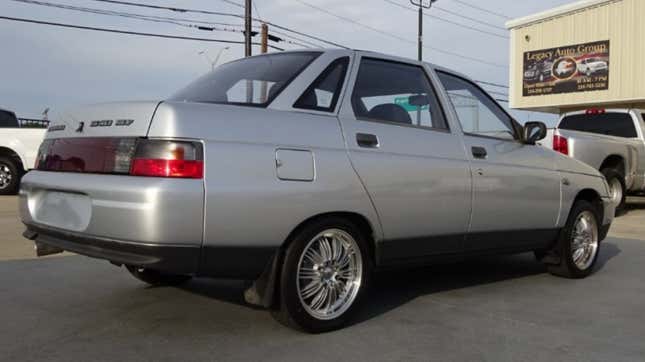 Crush The Bourgeoisie In This Lada 110 That s For Sale In Texas