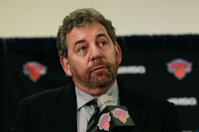 Image for article titled James Dolan Can&#39;t Wait to Fire the Next Knicks Head Coach and He Hasn&#39;t Even Been Hired Yet