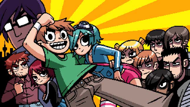 Scott Pilgrim vs. The World: The Game absolutely nailed the style of the original comics.