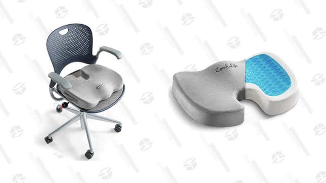 ComfiLife Gel Enhanced Seat Cushion | $30 | Amazon | Clip $5 coupon