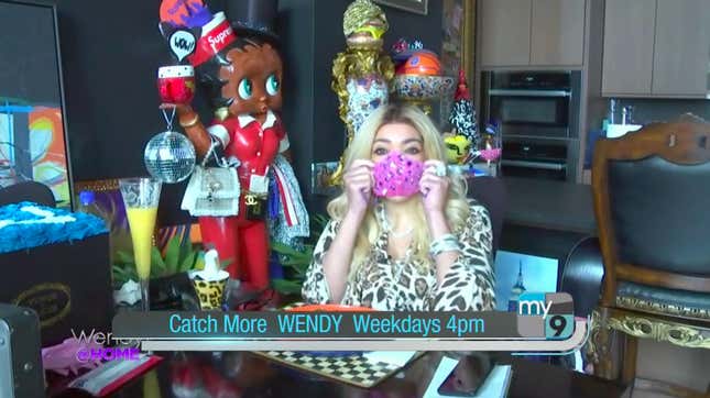 Image for article titled The Wendy Williams Show Returns 'Live from Wendy's Apartment in New York'