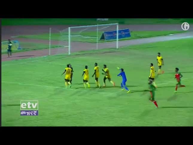 Ethiopian Soccer Coach Fired For Socking A Ref In The Face