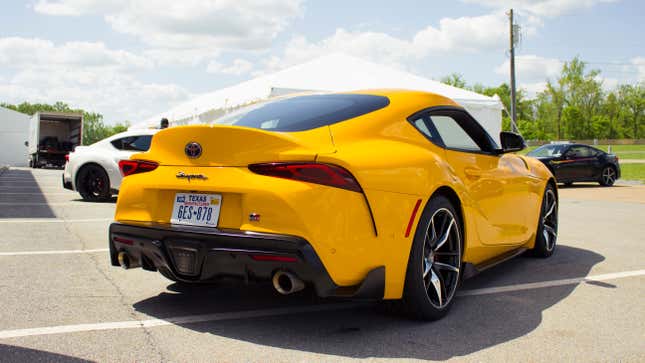 Dyno Test Reveals The 2020 Toyota Supra Has a Lot More Power Than Expected