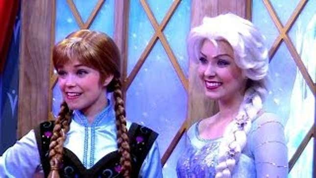 <em>Frozen</em> Merch Is Sold Out Everywhere and Parents Are Losing Their Shit