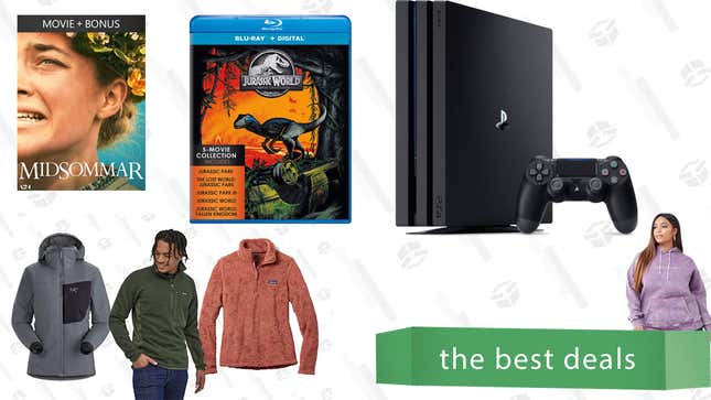 Image for article titled Saturday&#39;s Best Deals: Flannels, PS4 Pro, 4K A24 Movies, and More