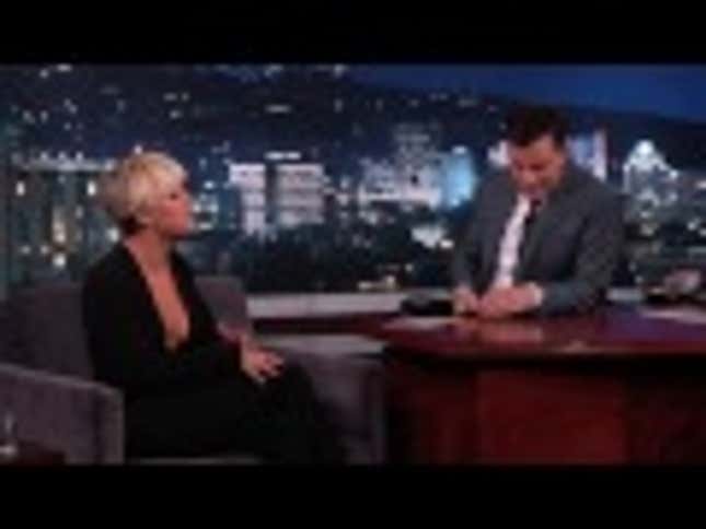Kaley Cuoco Talks Stolen Nude Photos With the Patience of a Saint
