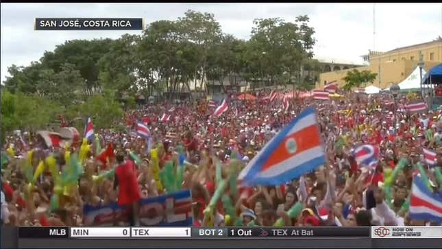 Mike Tirico Thinks Costa Rica Is An Island Nation