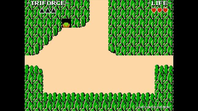 Free Game Takes The Original <i>Zelda</i> And Twists It Around<em></em>
