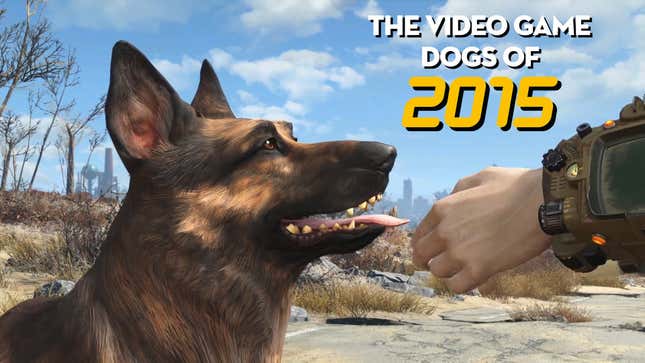 The Best Video Game Dogs of 2015