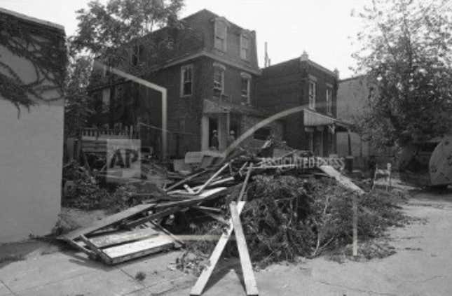 Image for article titled Philadelphia City Council Members Issue Formal Apology for the MOVE Bombing of 1985