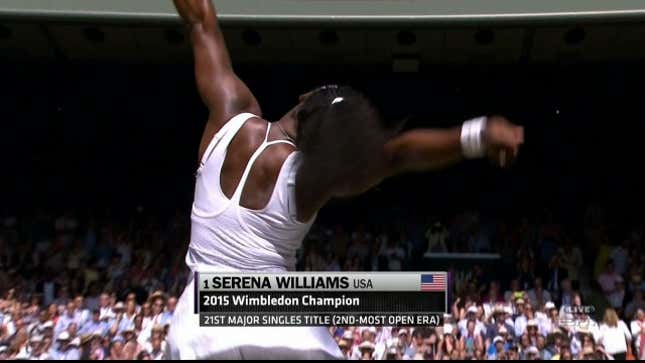 Serena Williams Wins Sixth Wimbledon Title, Fourth Straight Grand Slam