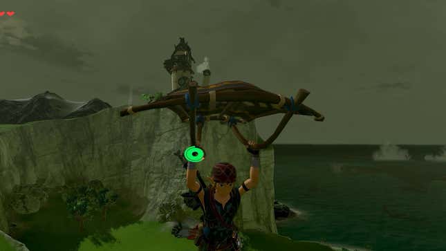 <i>Legend Of Zelda: Breath of the Wild</i> Looks Weirdly Gritty Without Cel-Shading<em></em>