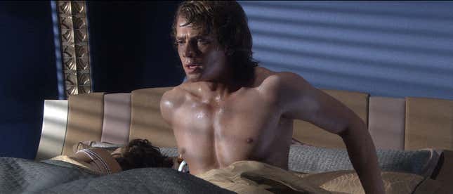 Image for article titled How Horny Are the Star Wars Movies?