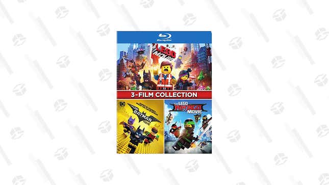 The Lego 3-Film Collection | $15 | Amazon