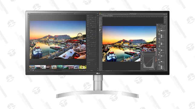 LG 34&quot; Ultrawide 1440p Nano IPS Monitor | $750 | B&amp;H Photo | Clip coupon on-site