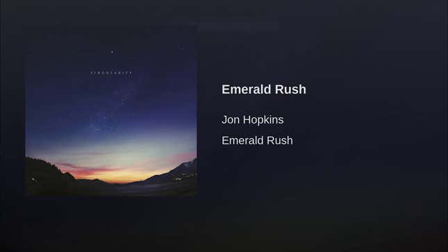 What are you listening to this week?
