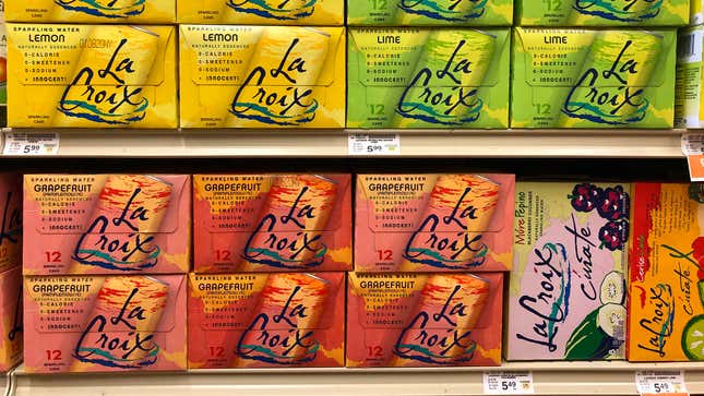 Image for article titled Seltzer was a subculture—until the bubble burst