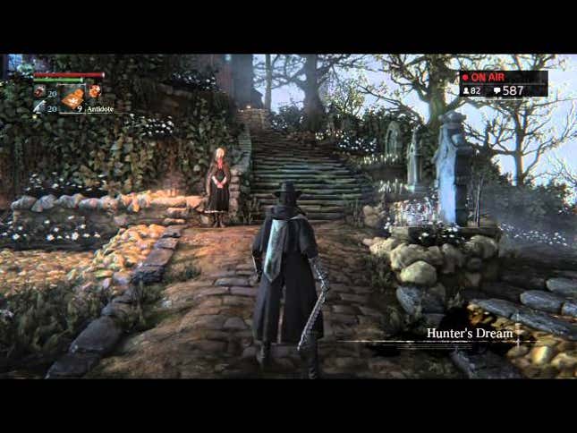 <i>Bloodborne</i> Isn't As Brutal When It Glitches Out
