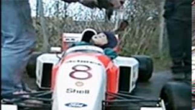 A Formula One Car: Will It Baby?