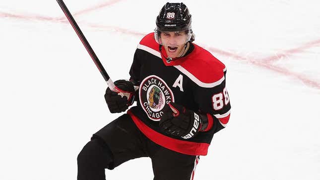 You should probably prepare for a Patrick Kane MVP campaign again