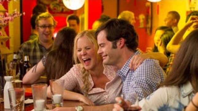 Amy Schumer Refuses to Be Romanced by Bill Hader in <i>Trainwreck</i>