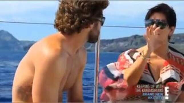 Was There an Actual 'Real' Moment on <em>The Kardashians</em> Last Night?