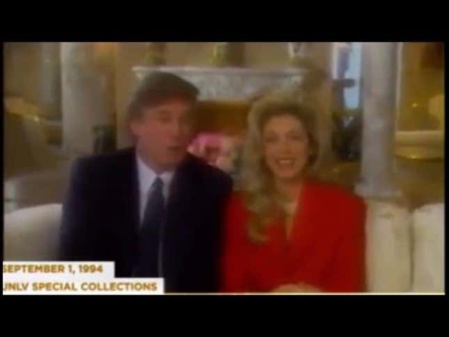 A Complete-ish History of Donald Trump's Obsession With His Ideal Woman, His Own Daughter