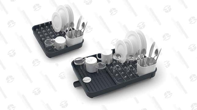 Joseph Joseph Expandable Dish Drying Rack | $30 | Amazon
