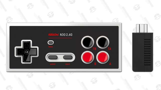 8Bitdo N30 Wireless NES Classic Controller | $25 | Amazon