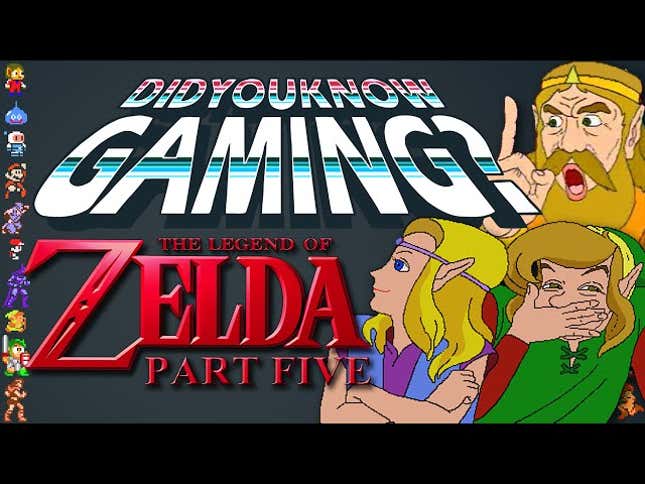 Fun Facts You Might Not Know About <em>The Legend of Zelda</em>