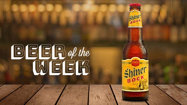 Image for article titled Beer Of The Week: Don’t forget Shiner Bock