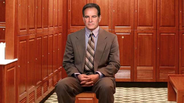 Image for article titled Jim Nantz Sitting In Corner Of Augusta Clubhouse Locker Room Watching Golfers Change
