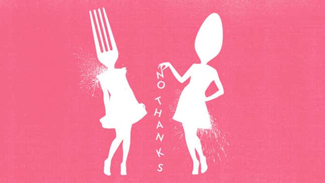 Image for article titled Women Don't Need Restaurants for Women, Just Give Us the Goddamn Steak
