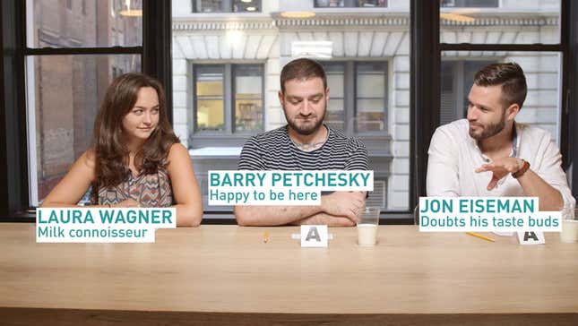The Deadspin Milk Idiots Try To Identify Some Milks