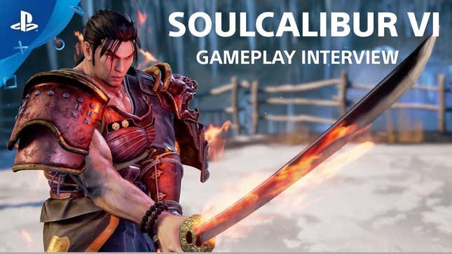 Here's A Longer Look At <em>Soul Calibur VI</em> In Action <em></em>