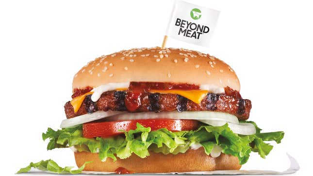 Get a Free Beyond Burger at Carl's Jr. Today