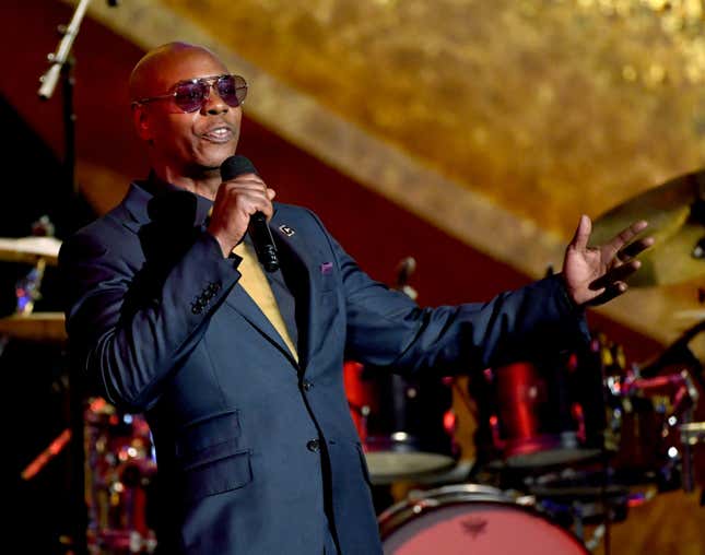 Image for article titled Dave Chappelle, Kanye West Surprise Mass Shooting Survivors With Star-Studded Block Party, Benefit Concerts: ‘We’re Still Standing’