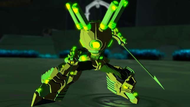 <i>Furi</i> Keeps Boss Fights Exciting By Limiting Your Space<em></em>