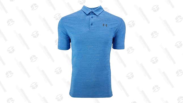 Under Armour HeatGear Polo Shirts (S-2XL) | $23 Each | Amazon Gold Box