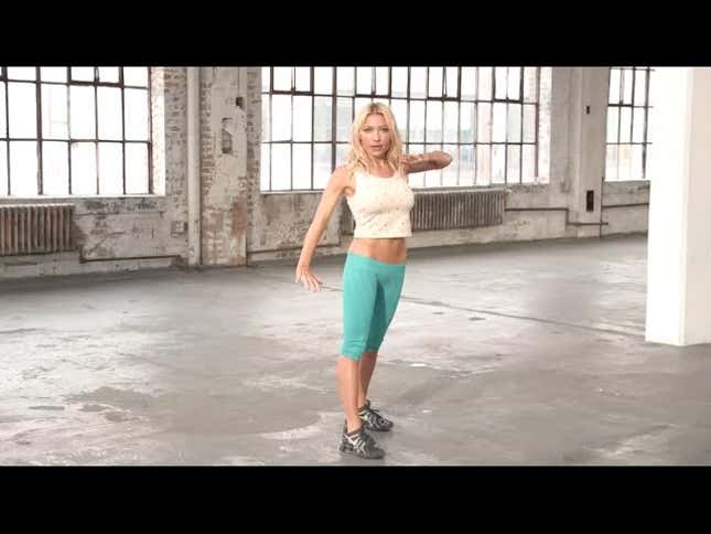 I Think This Wacky GOOP Cardio Video Broke My Brain