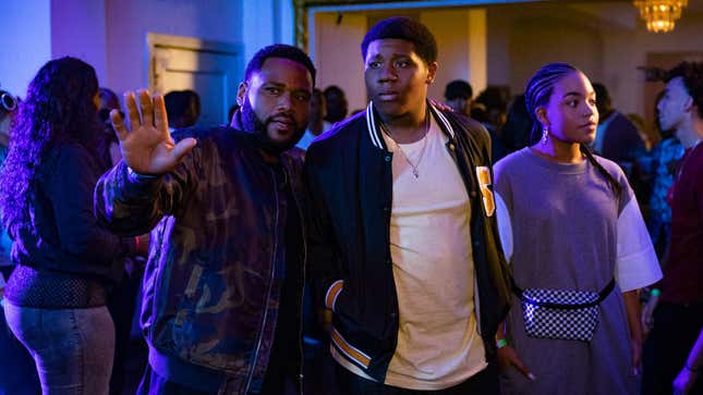 Anthony Anderson and Khalil Everage in Beats