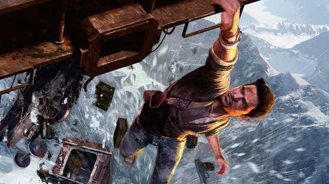 Image for article titled Uncharted: The Nathan Drake Collection and Goat Simulator Are January&#39;s PS Plus Games