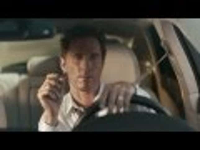 Is McConaughey Reprising His <i>True Detective</i> Role In This Lincoln Ad?