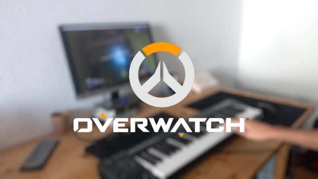 Player Hacks <i>Overwatch </i>To Play In-Game Piano With A Real Piano<em></em>