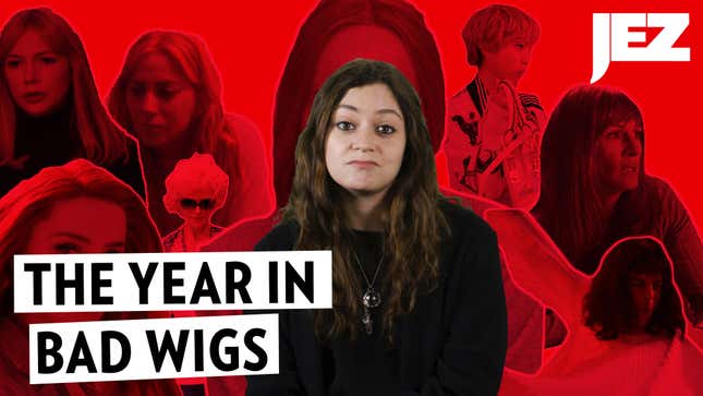 The Year in Bad Wigs