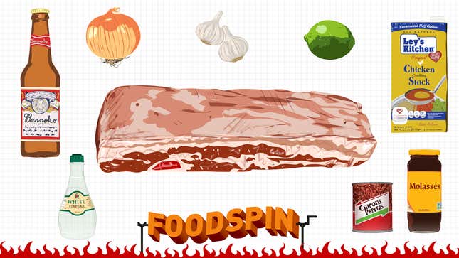 One Braised Pork Belly Taco To Rule Them All