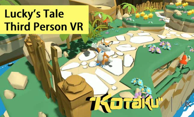 One of the Best Oculus Rift Games I've Played Was Third-Person