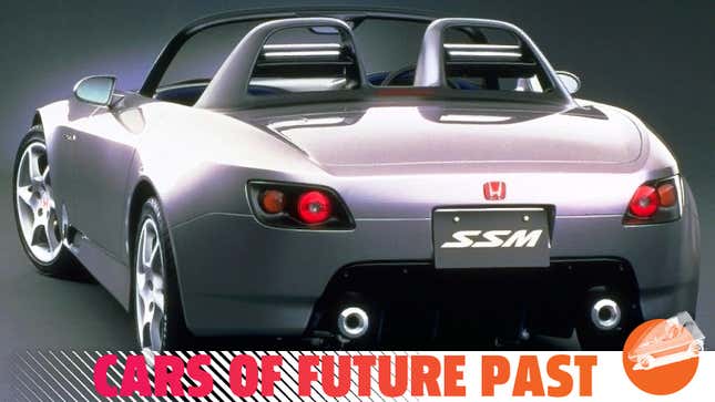 Image for article titled There&#39;s No S2000 Without The Honda SSM Concept