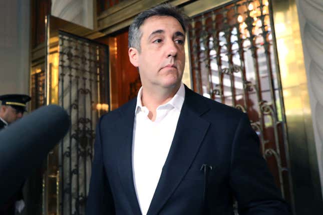 Image for article titled Trump Hired a Fake Barack Obama So He Could Belittle Him, and Other Revelations in Michael Cohen&#39;s New Book